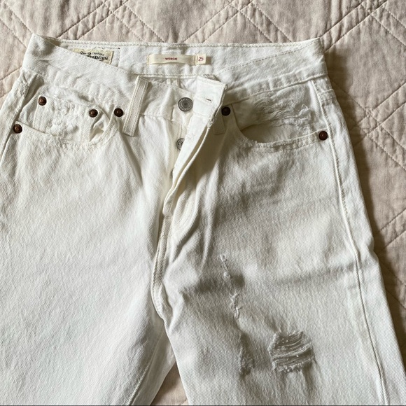 Levi’s wedgie fit ankle size 25 - Picture 3 of 5